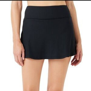 NWT GiGi C Hudson Skort in Black Sz M